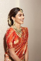 Pooja Hegde Saree Photos